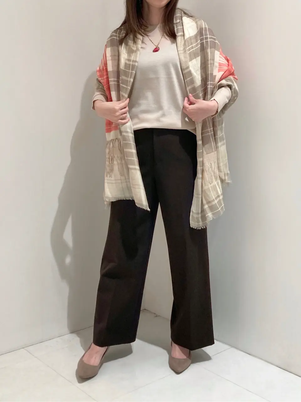 自由区 檀 コーディネート画像