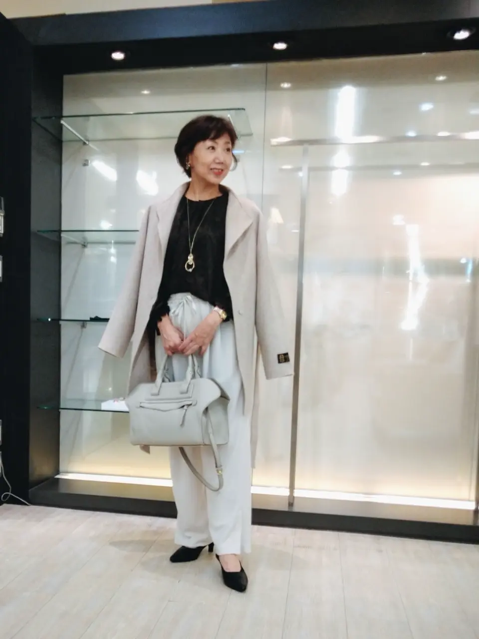 自由区 鶴田 コーディネート画像