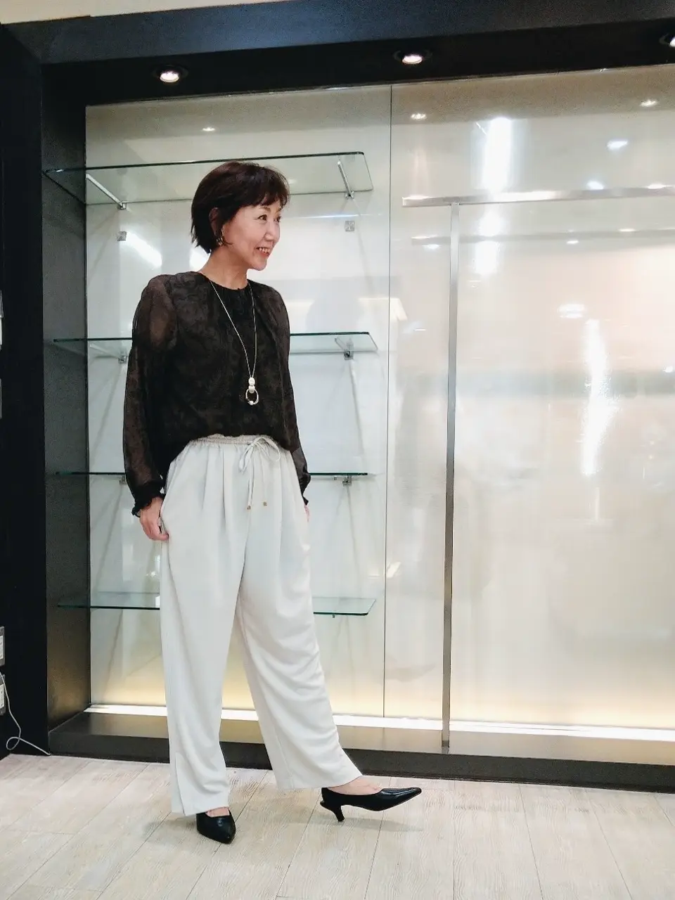 自由区 鶴田 コーディネート画像