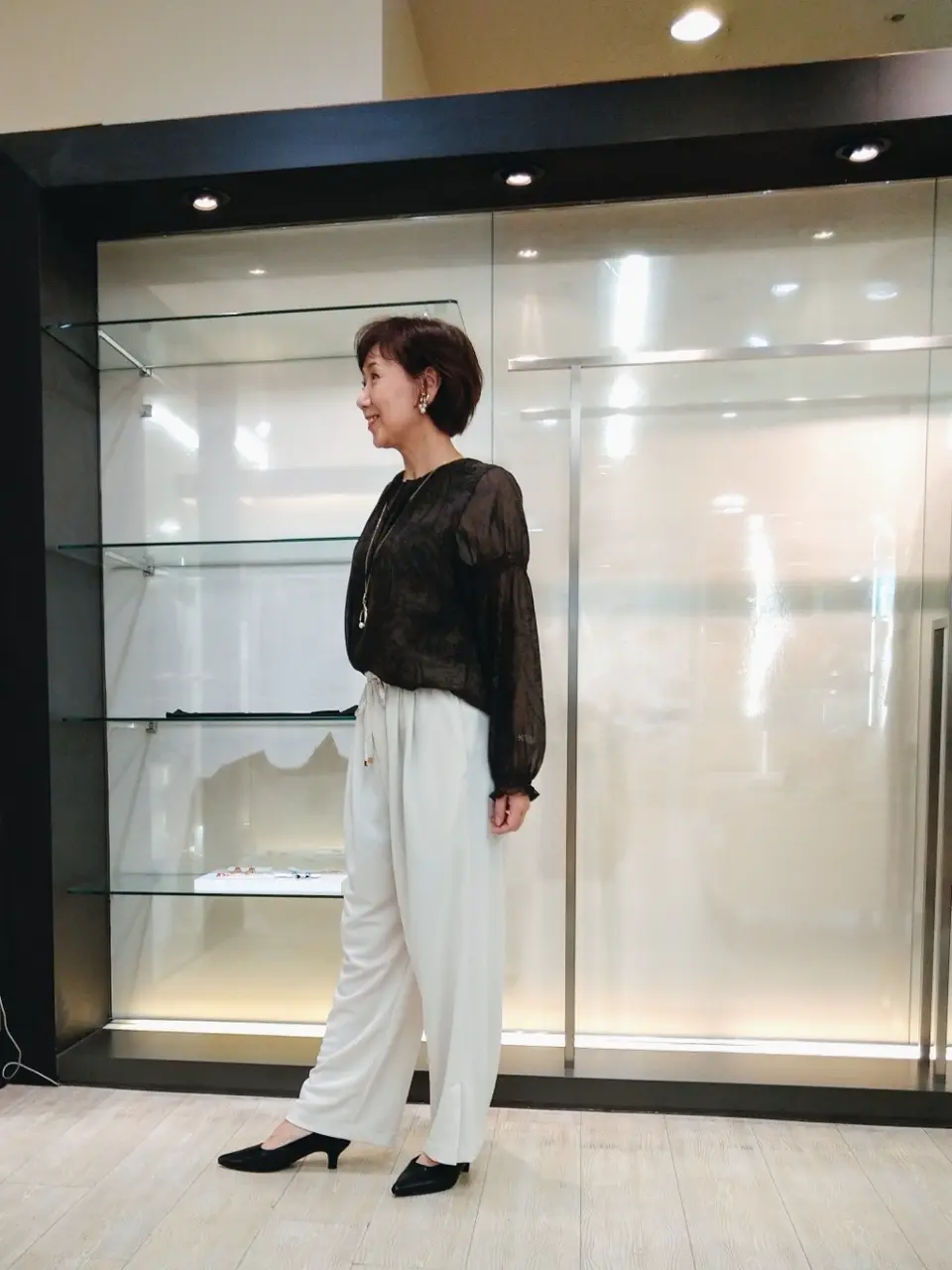 自由区 鶴田 コーディネート画像