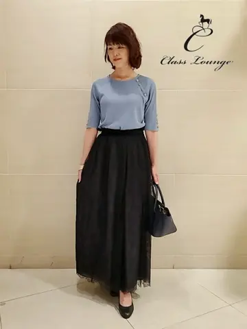 自由区 森崎 コーディネート画像