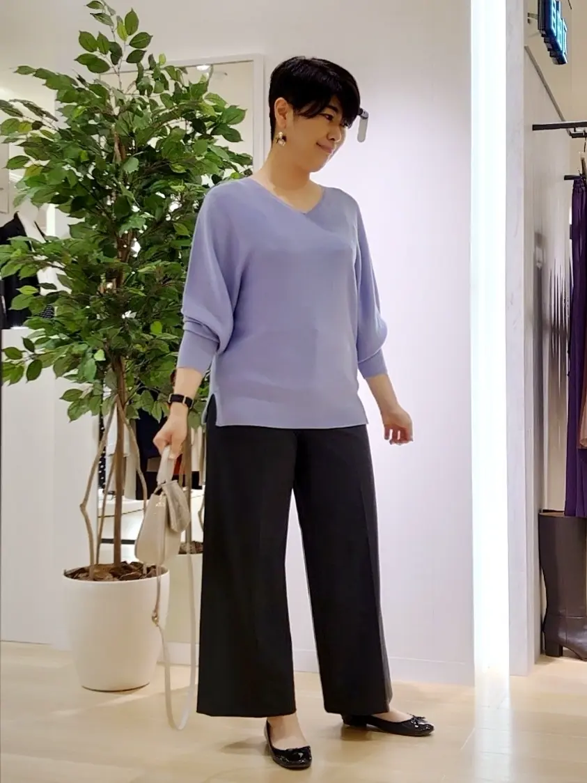 自由区 田中 コーディネート画像