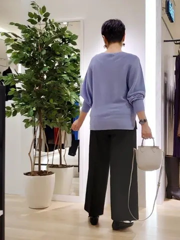 自由区 田中 コーディネート画像