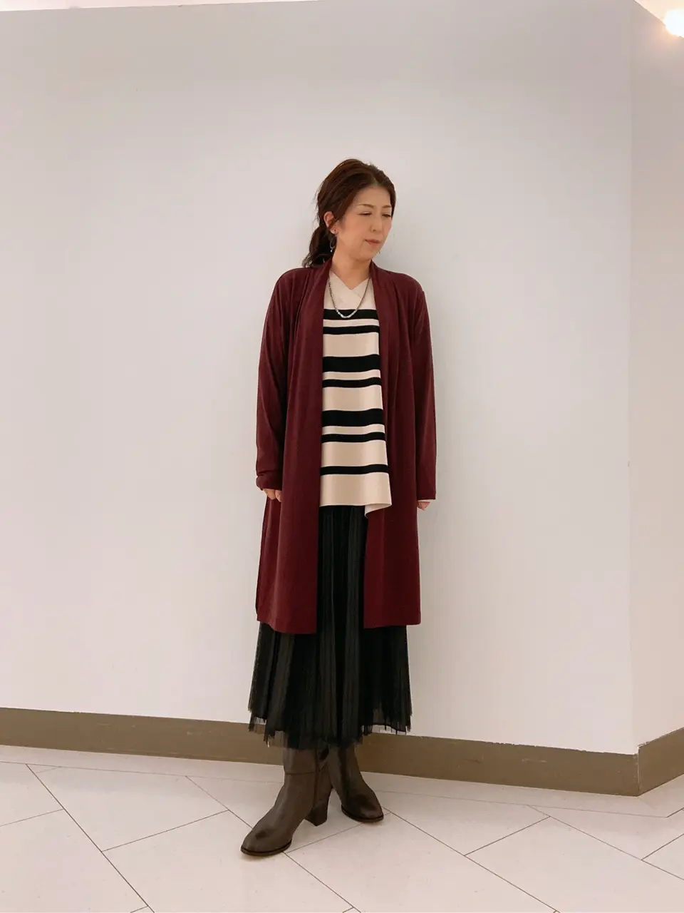 自由区 KAZU コーディネート画像