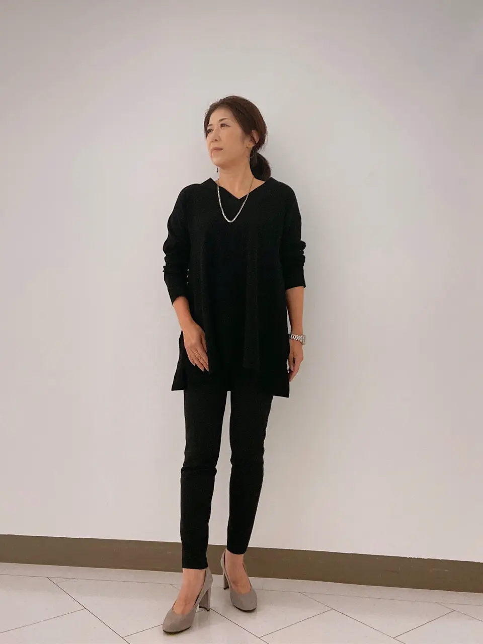 自由区 KAZU コーディネート画像