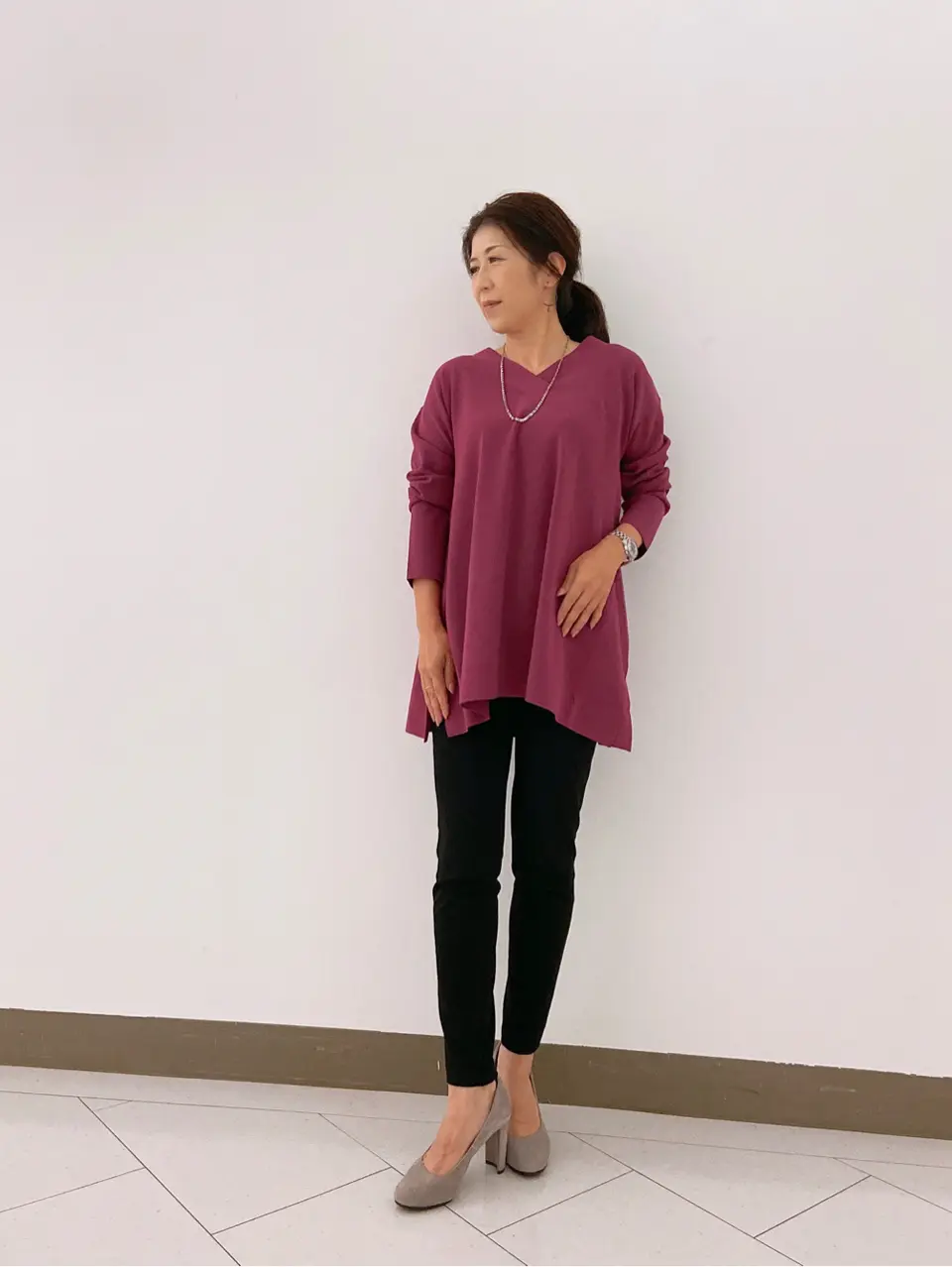 自由区 KAZU コーディネート画像