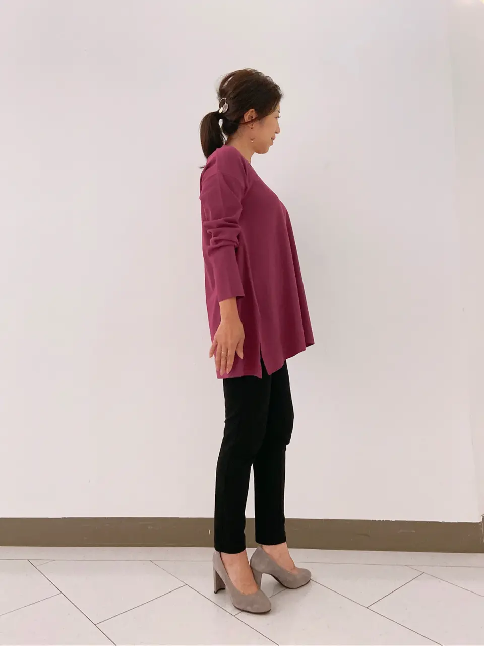 自由区 KAZU コーディネート画像