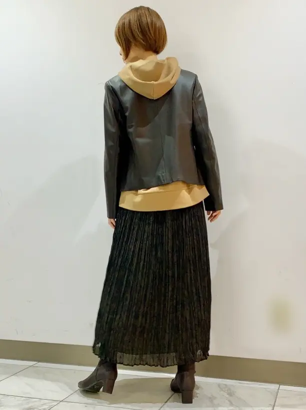 自由区 冨樫 コーディネート画像