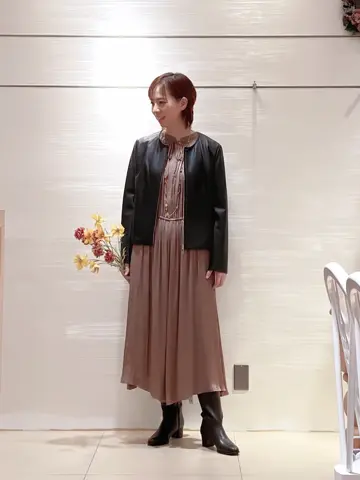 自由区 丸尾 コーディネート画像