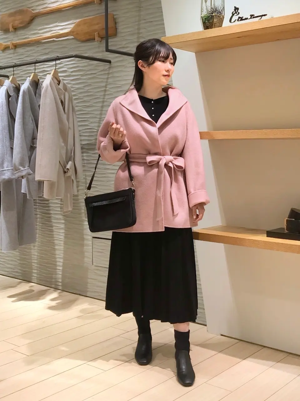 自由区 沼木 コーディネート画像