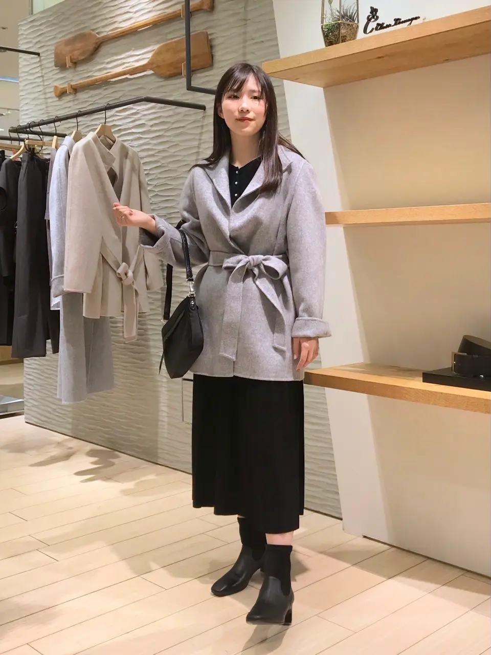 自由区 沼木 コーディネート画像