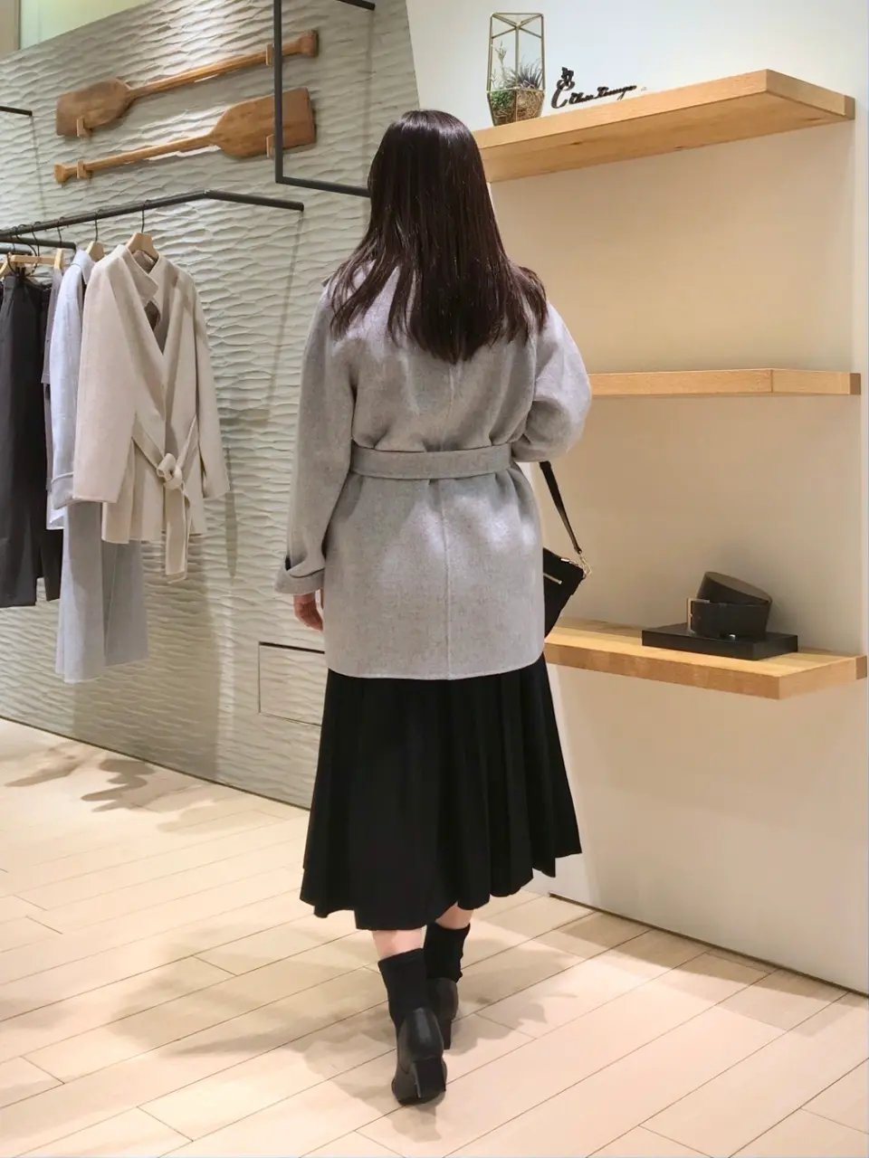 自由区 沼木 コーディネート画像