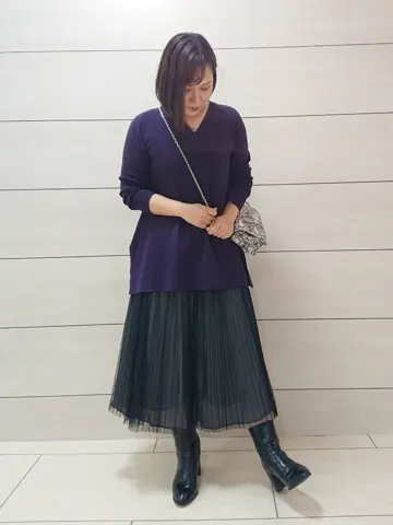 自由区 近藤 コーディネート画像