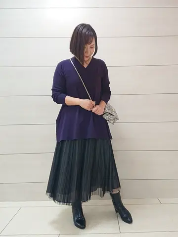 自由区 近藤 コーディネート画像