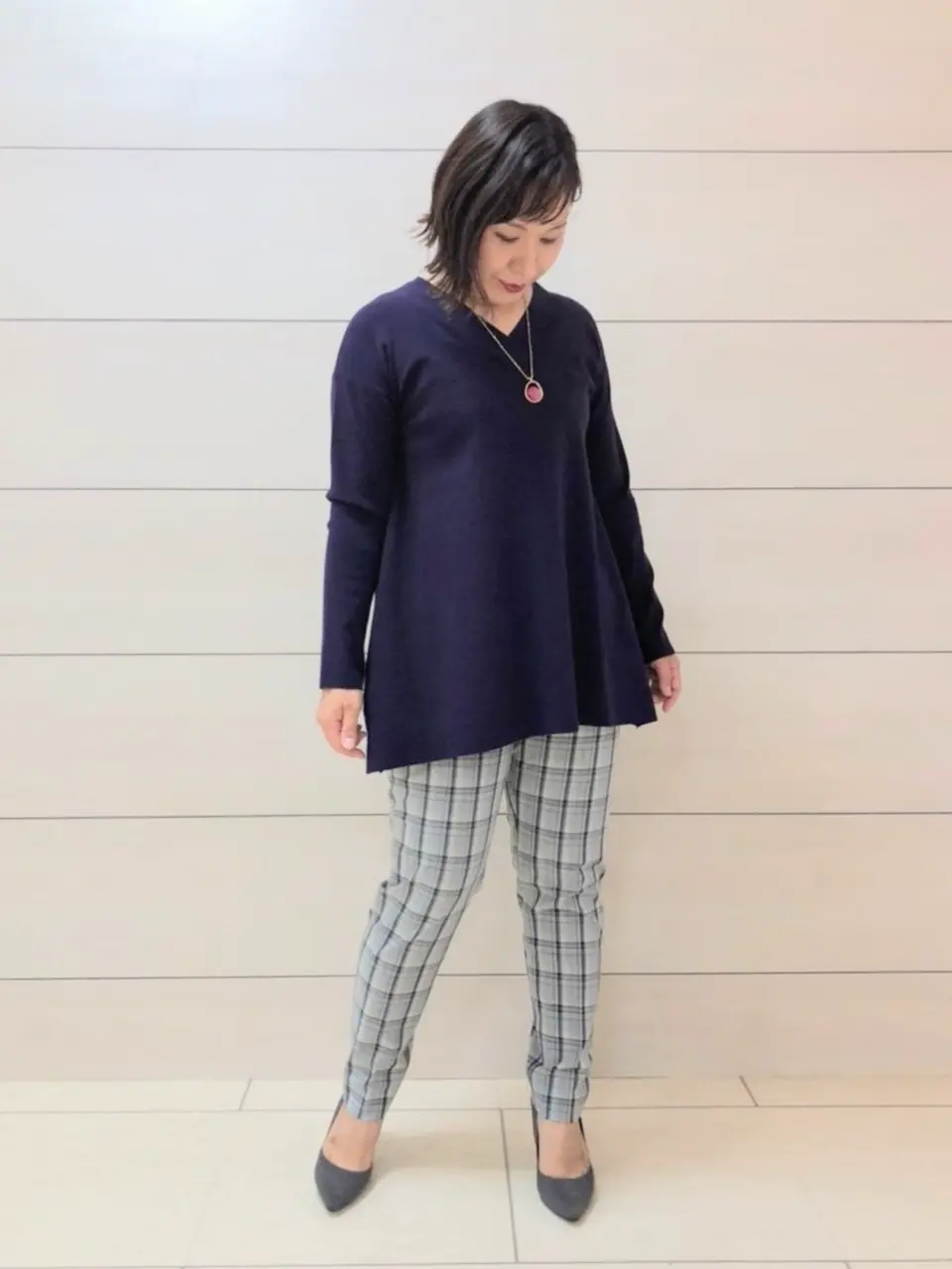 自由区 近藤 コーディネート画像