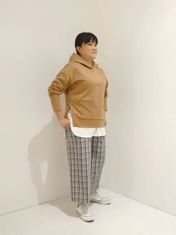 自由区 山村 コーディネート画像