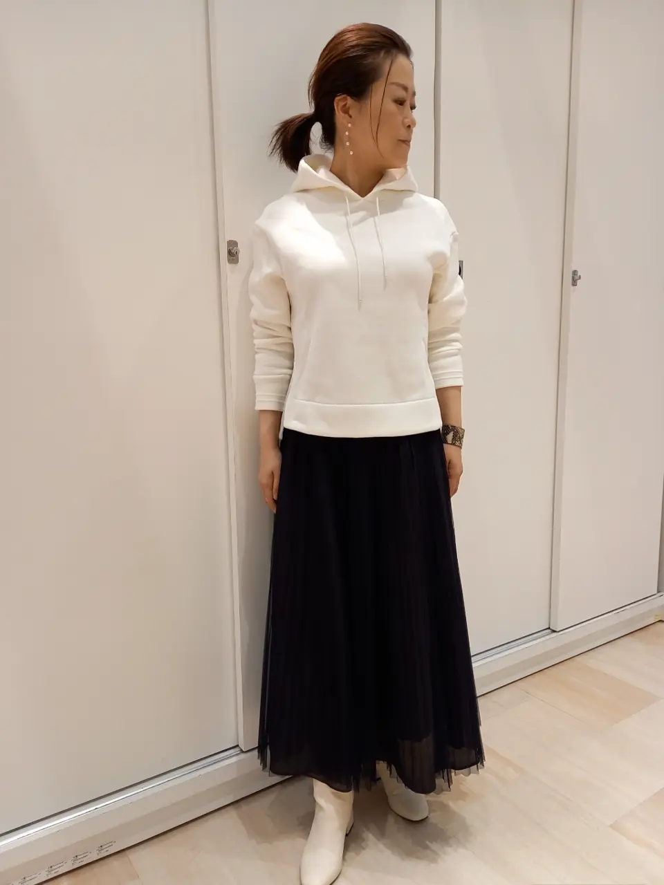 自由区 川口 コーディネート画像