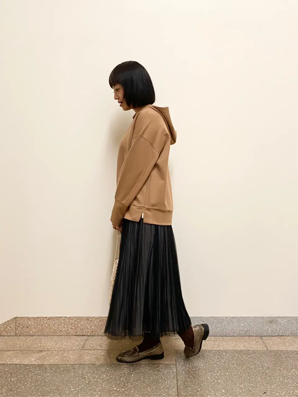 自由区 佐藤 コーディネート画像