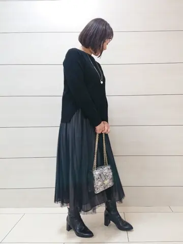 自由区 近藤 コーディネート画像