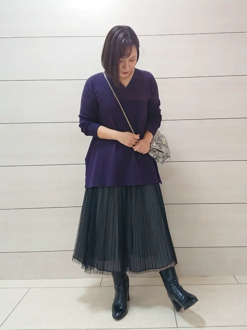 自由区 近藤 コーディネート画像