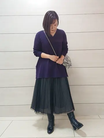 自由区 近藤 コーディネート画像