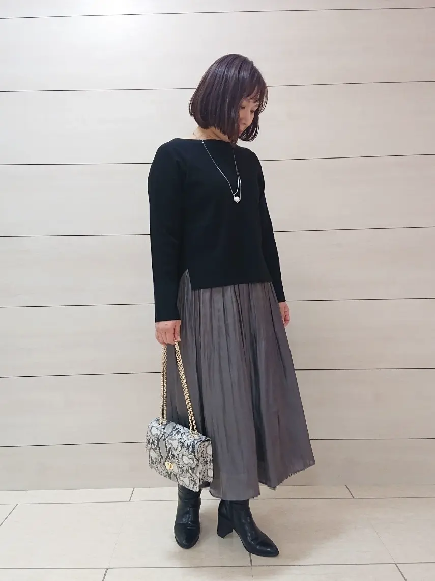 自由区 近藤 コーディネート画像