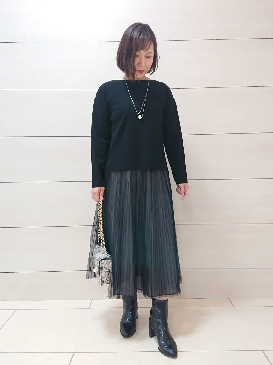 自由区 近藤 コーディネート画像