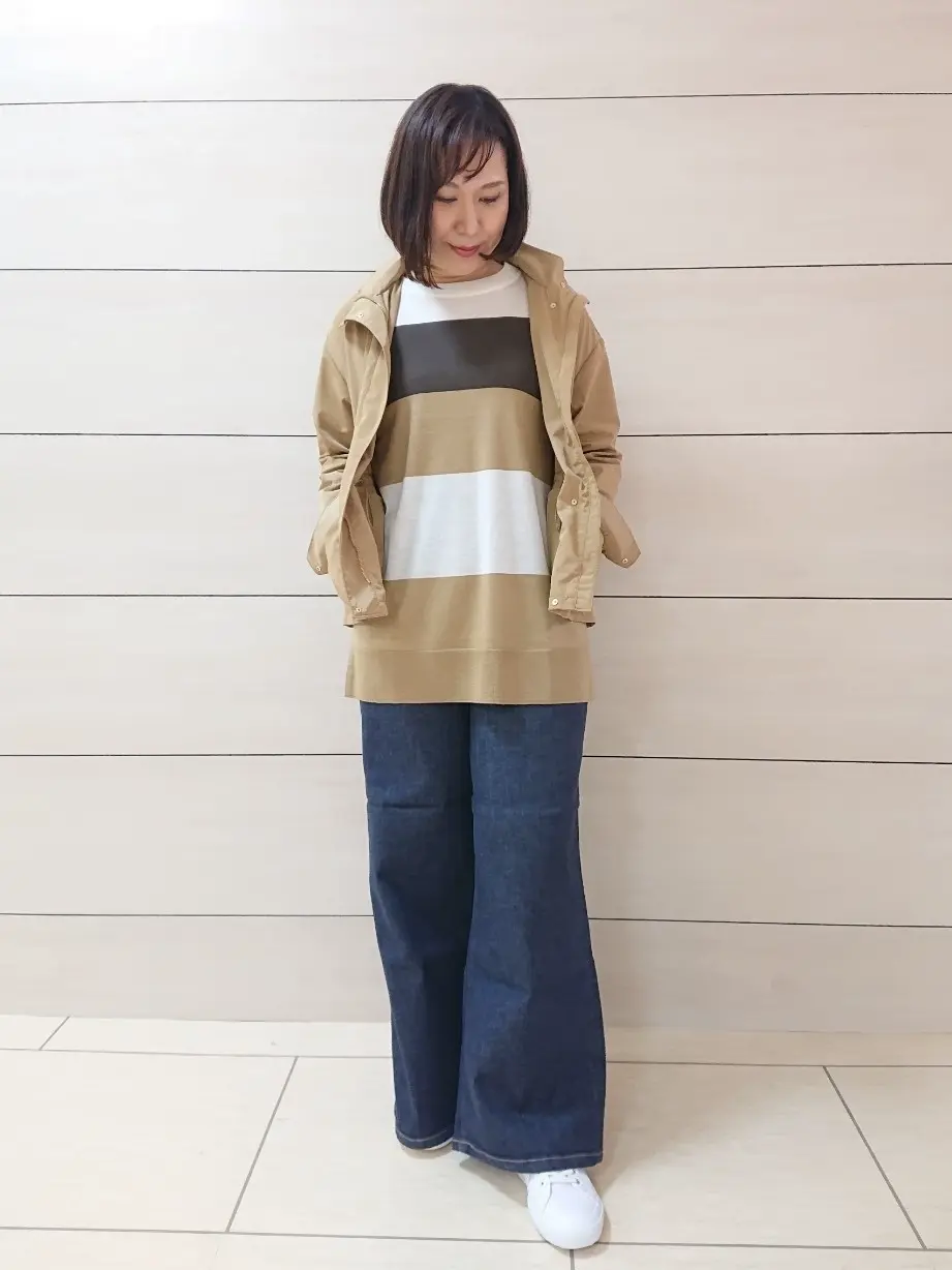 自由区 近藤 コーディネート画像