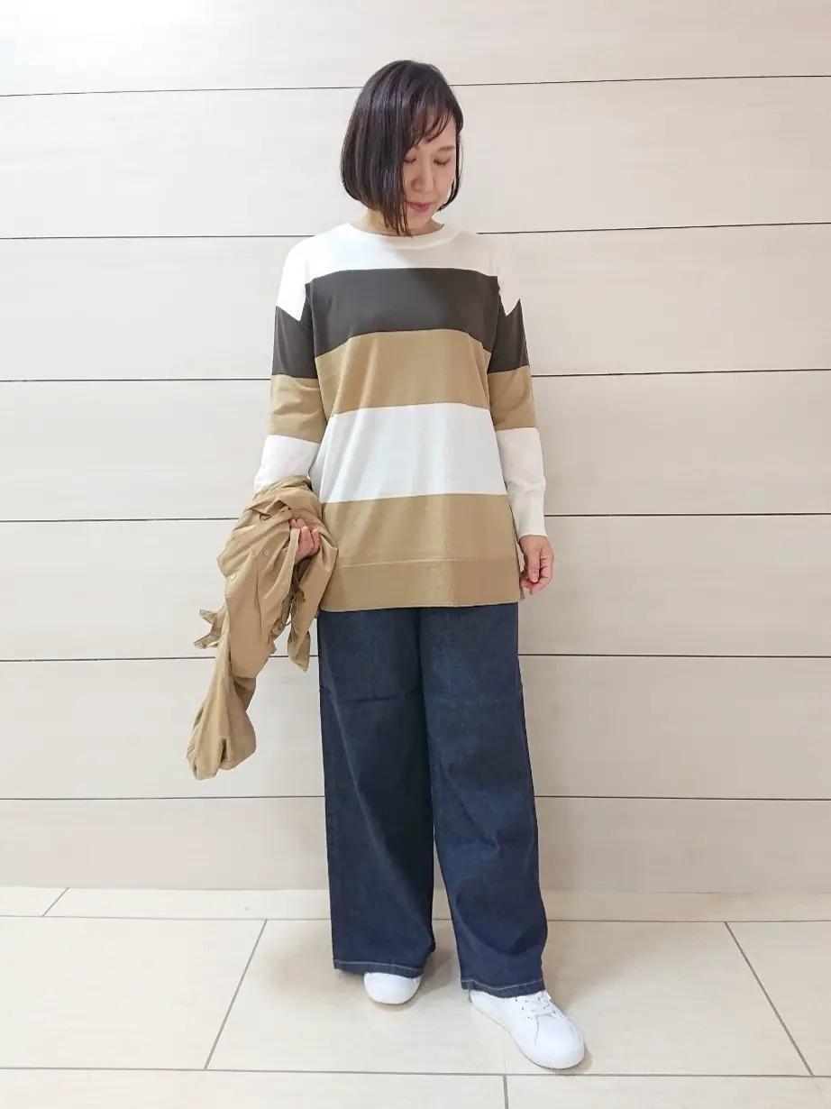 自由区 近藤 コーディネート画像