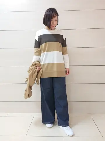 自由区 近藤 コーディネート画像