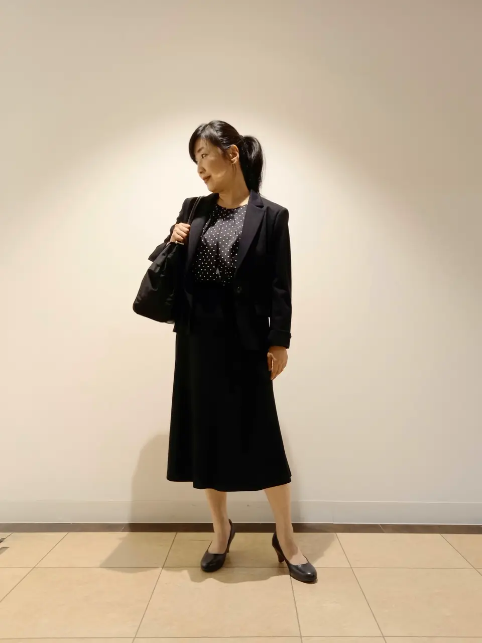 自由区 中川 コーディネート画像