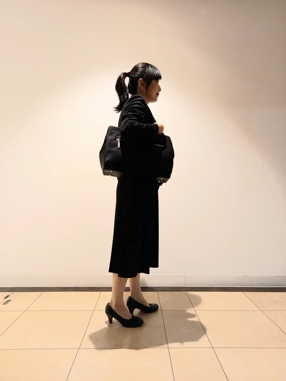 自由区 中川 コーディネート画像