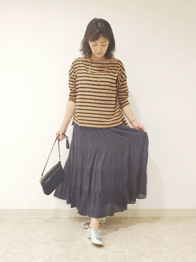  竹増 コーディネート画像