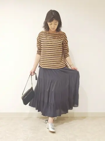 自由区 竹増 コーディネート画像