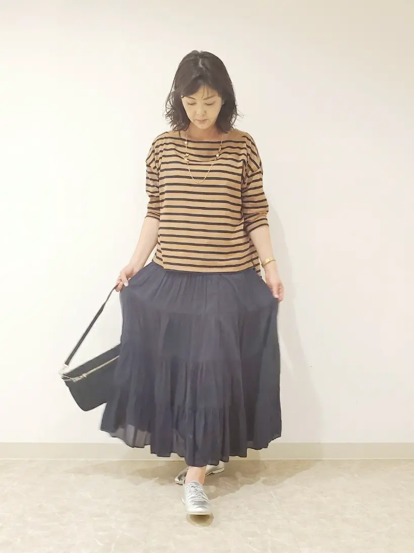 自由区 竹増 コーディネート画像