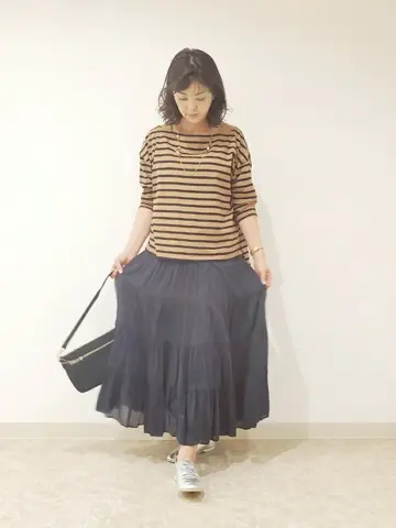 自由区 竹増 コーディネート画像