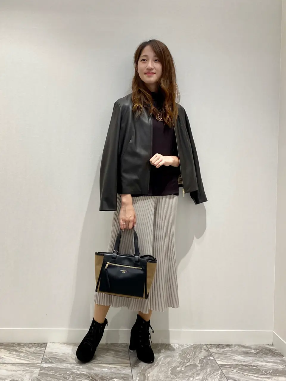  水野 コーディネート画像