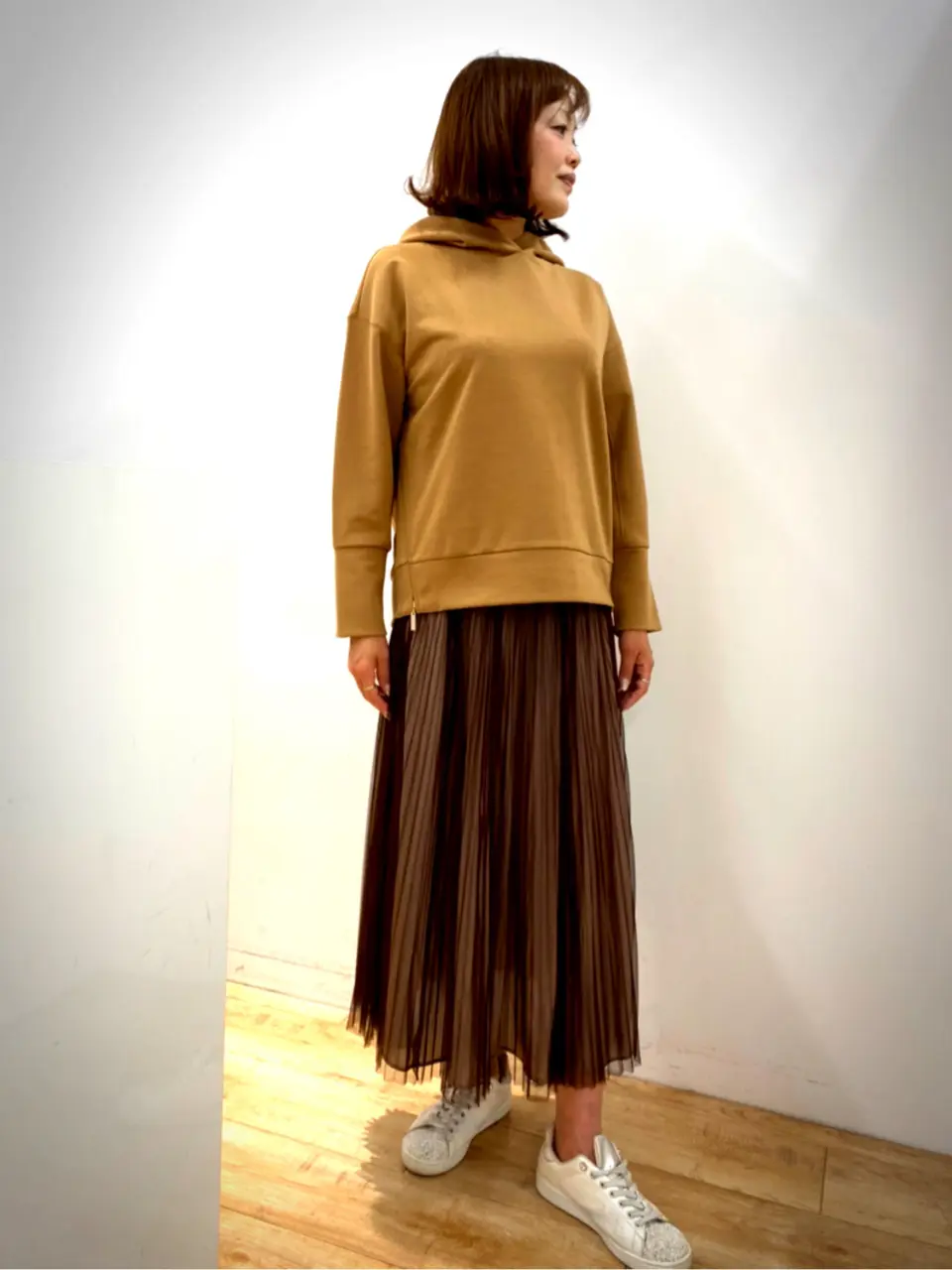  yamanouchi コーディネート画像