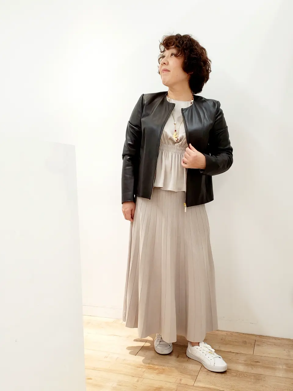 自由区 中村 コーディネート画像