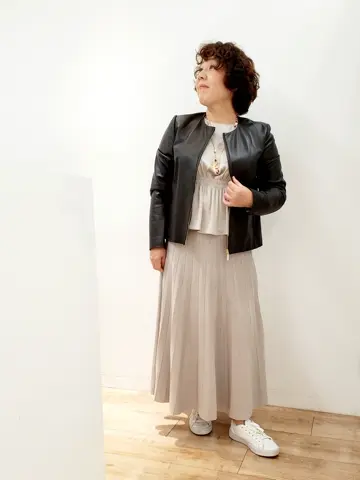 自由区 中村 コーディネート画像