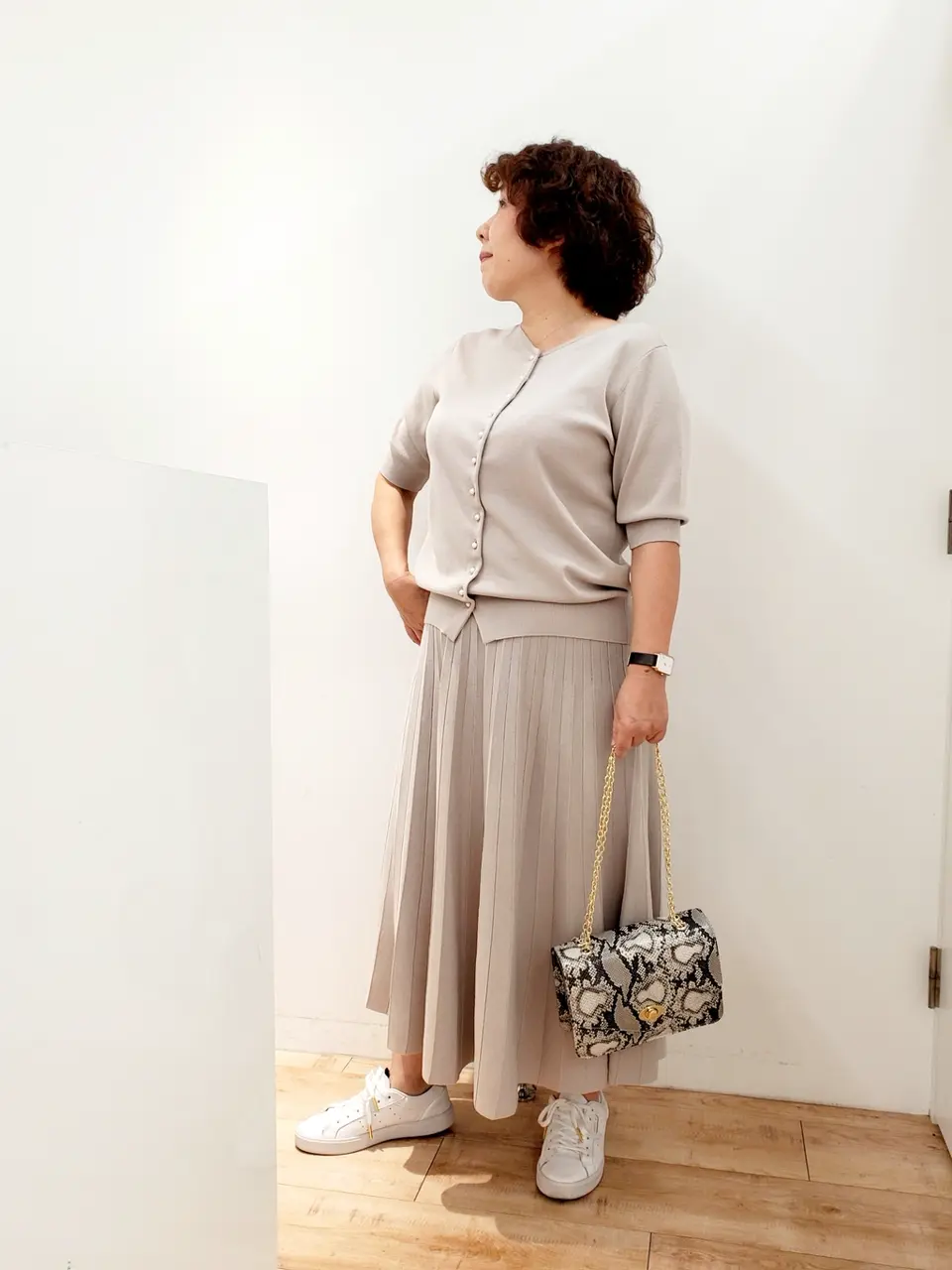 自由区 中村 コーディネート画像