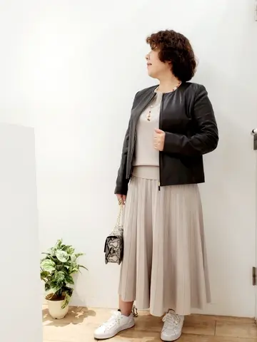 自由区 中村 コーディネート画像