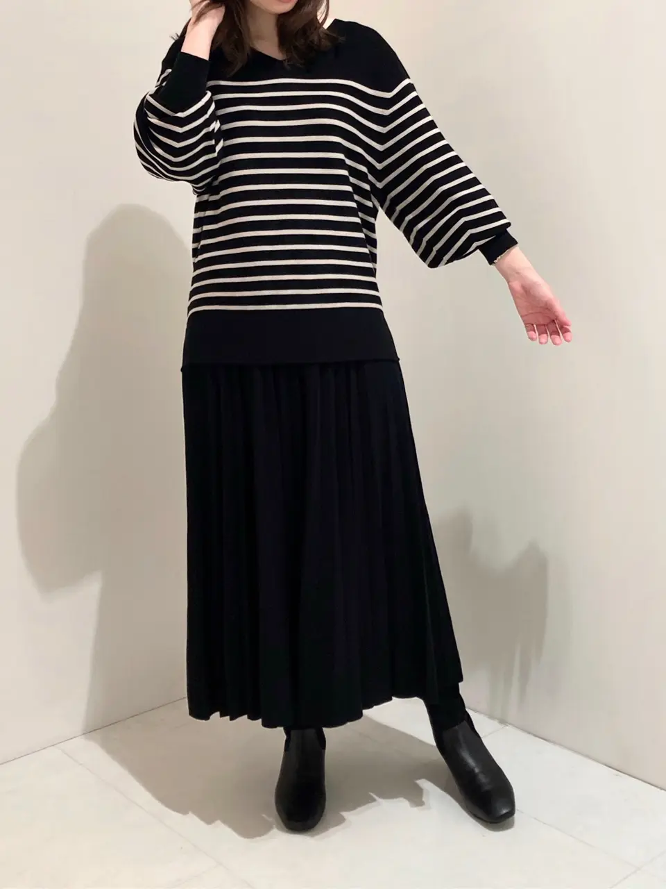 自由区 檀 コーディネート画像