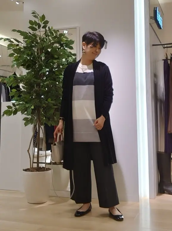 自由区 田中 コーディネート画像