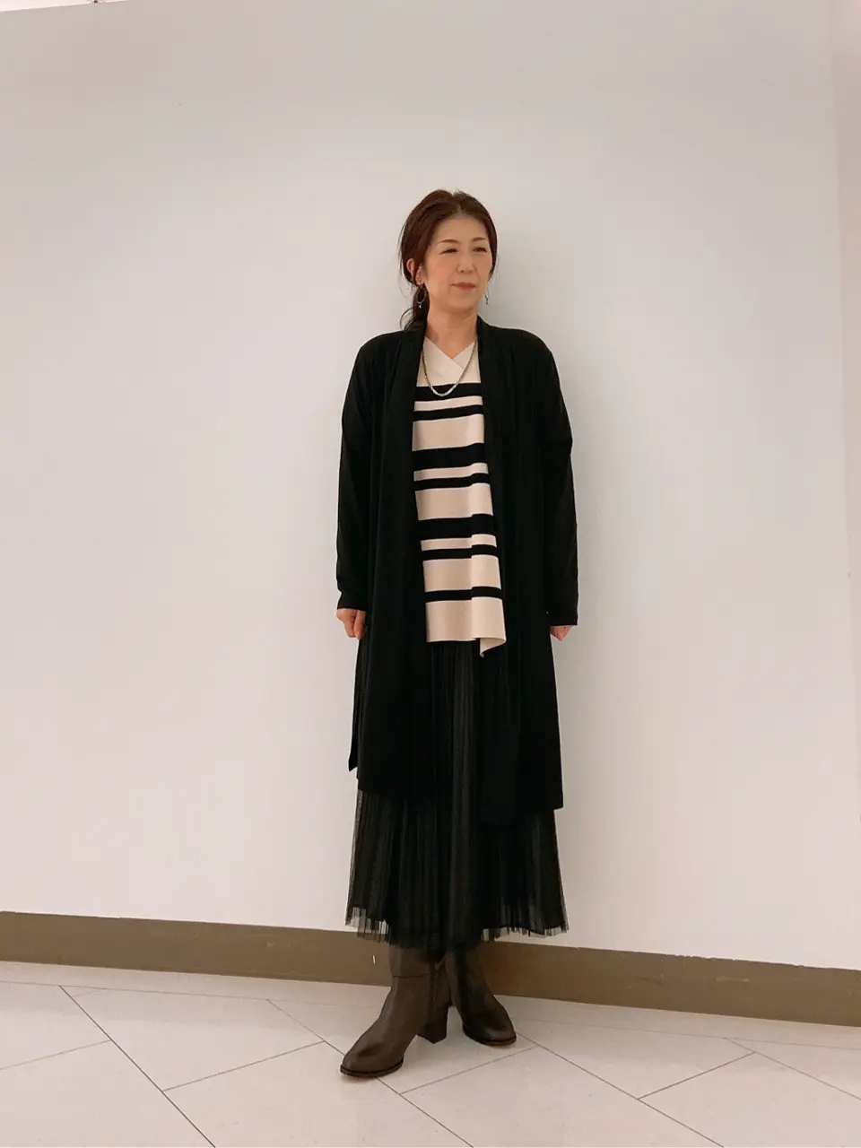 自由区 KAZU コーディネート画像