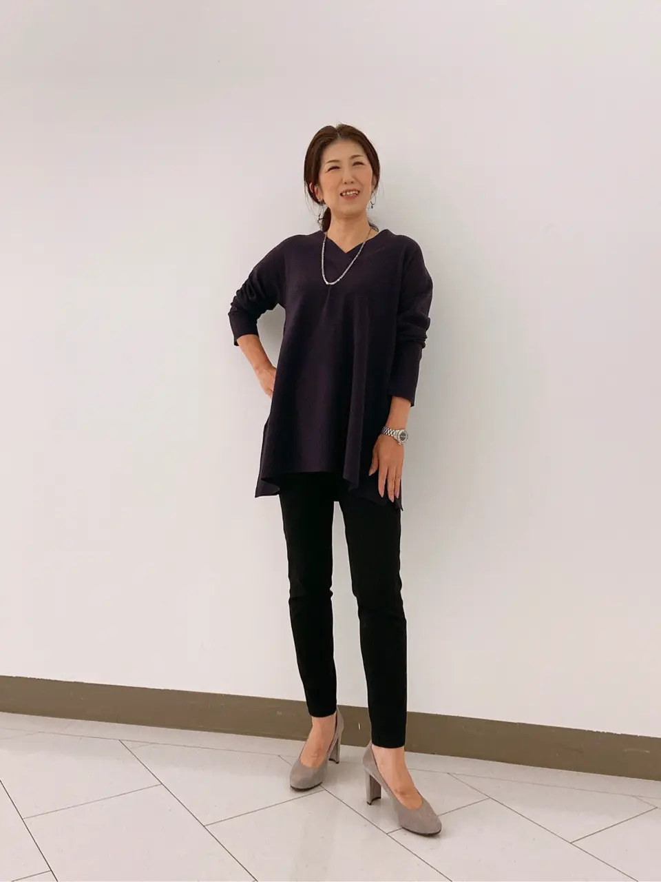 自由区 KAZU コーディネート画像