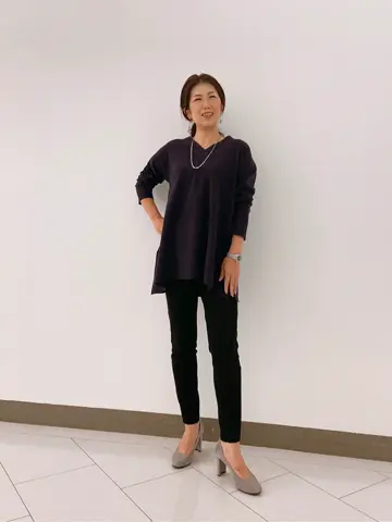 自由区 KAZU コーディネート画像