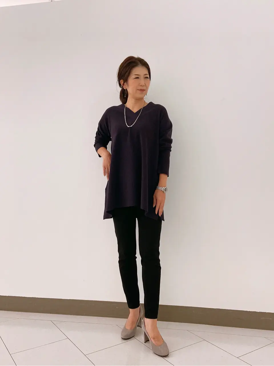 自由区 KAZU コーディネート画像