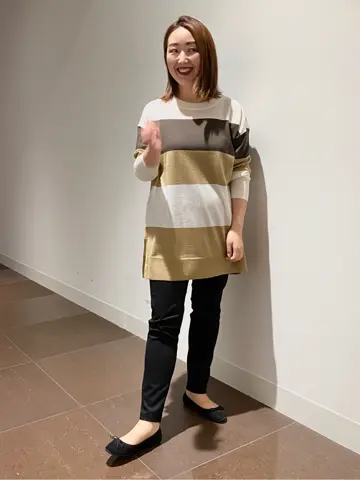 自由区 清水 コーディネート画像