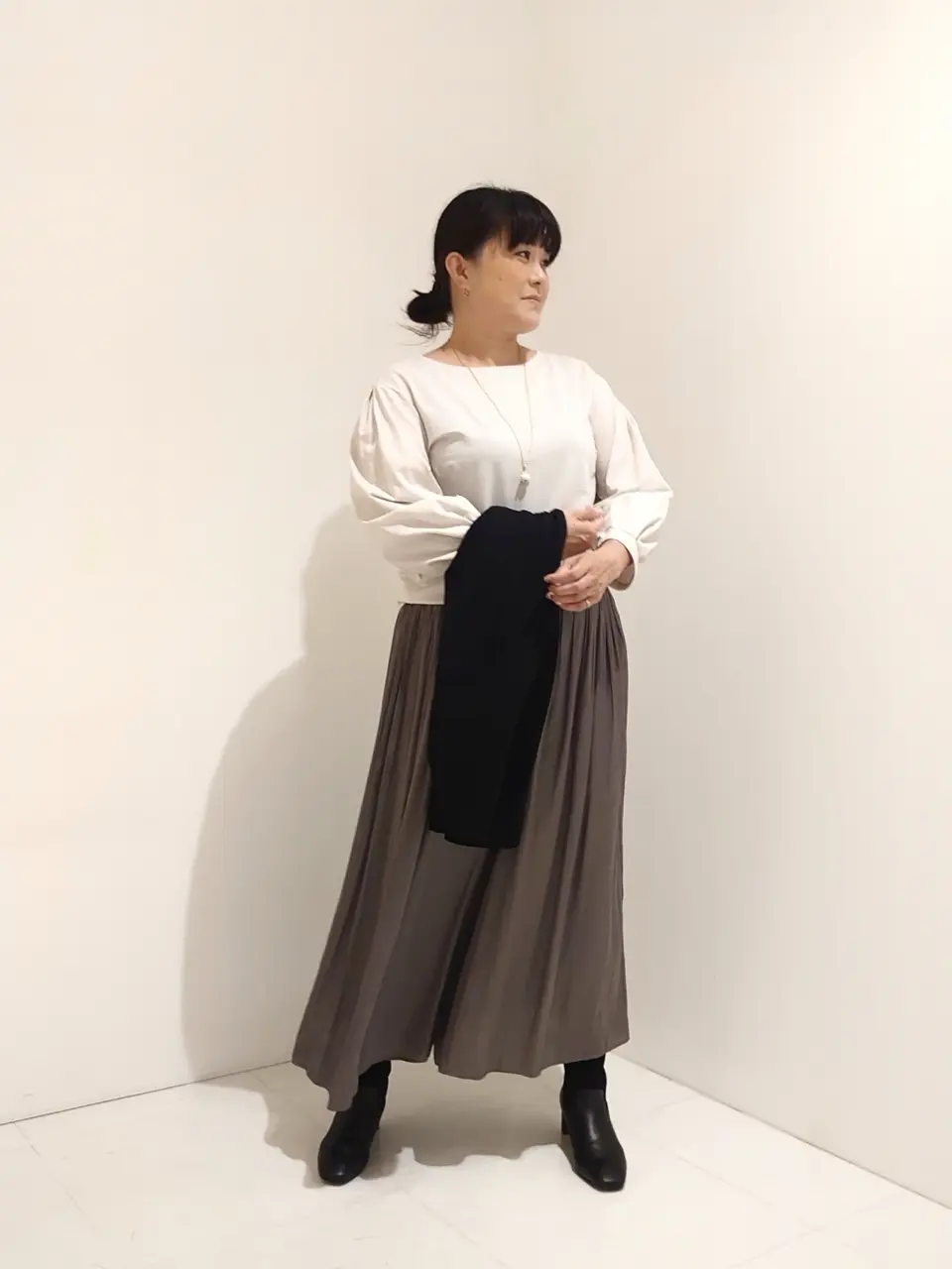  山村 コーディネート画像